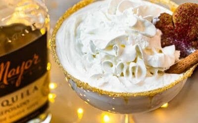 GINGERBREAD MARTINI BY THE COOKIE ROOKIE