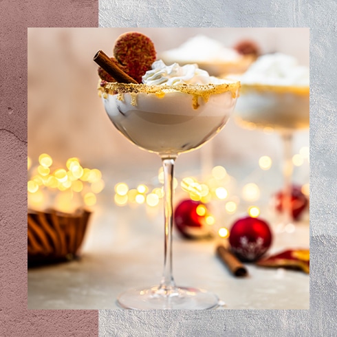 Gingerbread Martini