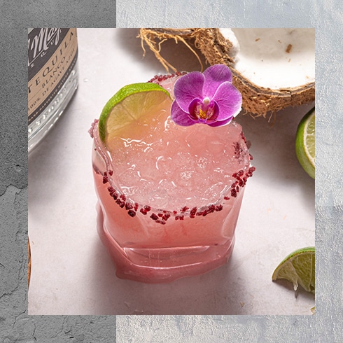 Hibiscus Coconut Margarita