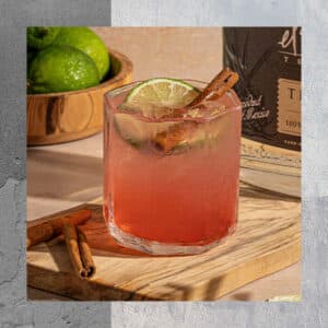 Tequila Cranberry Mule