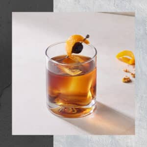 Sherry Old Fashioned
